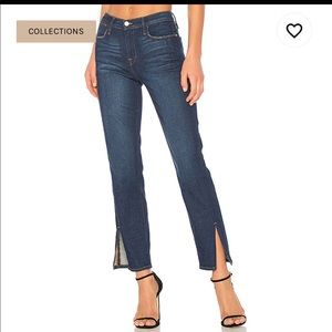 Frame denim le high straight wash helms